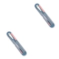 thumbnail image 1 of relayinert 6 Pcs/ensemble Cure-Oreilles en Acier Inoxydable Portable Réutilisable Lavable Cure-Oreilles à Main Chambre Salle de Bain Cure-Oreilles 6 Pcs 2Ensemble, 1 of 6
