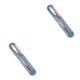 thumbnail image 1 of Vogacara 6 Pieces/Set Stainless Steel Earwax Remover Brush Bedroom Portable with Earpick Pick Ear Travel Cleaning House Handled Indoor 6 piezas 2Conjunto, 1 of 6