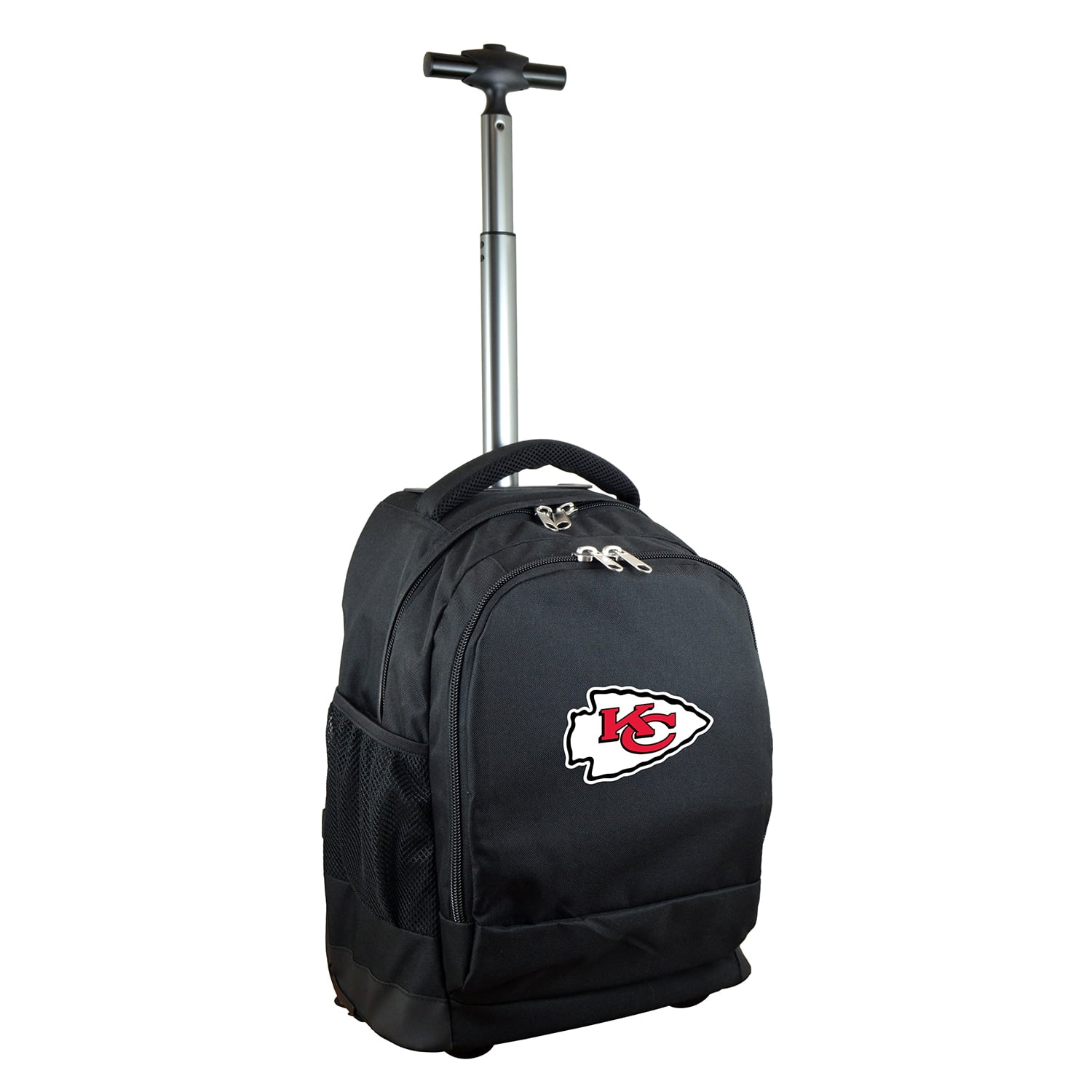 Kansas City Chiefs 19'' Premium Wheeled Backpack Black