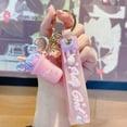 thumbnail image 4 of Candy-Colored Ice Cream Keychain: A Sweet Addition to Your Purse or Bag!, 4 of 4