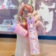 thumbnail image 3 of Cute Candy Color Ice Cream Keychain - Perfect Bag and Purse Charm for Kids and Adults, 3 of 4