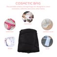 thumbnail image 2 of Neceser de viaje portátil decorativo para artículos de tocador, bolsa de almacenamiento de cosméticos, bolsa plegable, 2 of 7