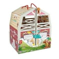 thumbnail image 2 of Hape Poney Ranch Grange Club Ensemble de Jeu Maison de Poupée pour Enfants de 3 Ans et Plus, 2 of 5
