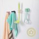 thumbnail image 2 of 4 Pcs Silicone Toothbrush Holder Razor Holder Multi-function Hook Waterproof Self Adhesive Toothbrush Hook Plug Holder, 2 of 5