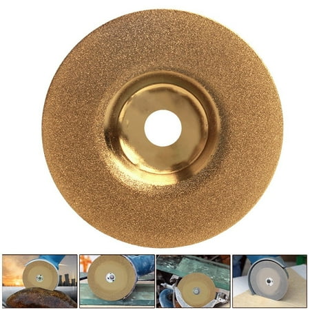 

Grinder Wheel Diamond Grinding Wheel Grinding Wheel Wet/Dry 4in Angle Grinder