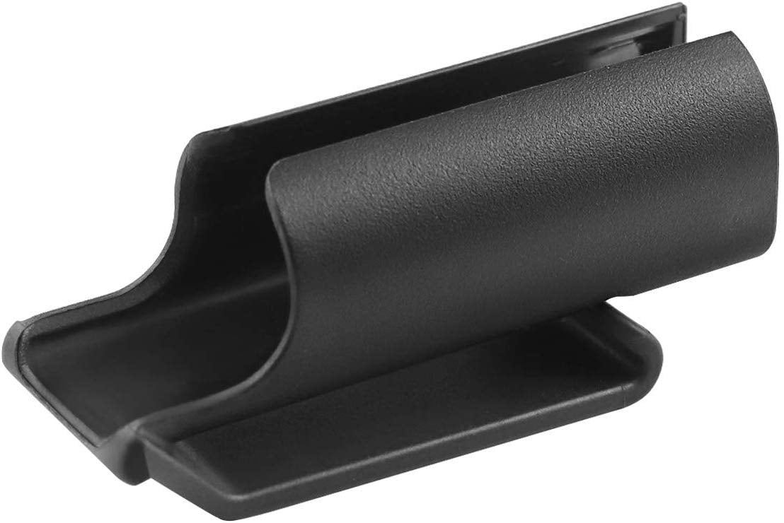 Hard Shell Clip-On Kydex Flashlight Holster for Fenix PD35 UC35, Olight M2R  Baton Pro, PowerTac E5 E9 M5