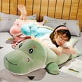 thumbnail image 3 of Bcloud Cute Cartoon Dinosaur Shape Super Soft Plush Stuffed Pillow Toy Children Doll, 3 of 13