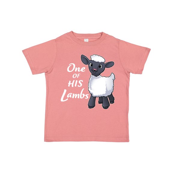 Inktastic One of His Lambs- Easter Sheep Boys or Girls Toddler T-Shirt