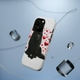 thumbnail image 5 of DistinctInk Tough Case for Apple iPhone 15 PRO (6.1" Screen), Compatible with MagSafe Charging - Valentine's Day Schipperke, 5 of 6