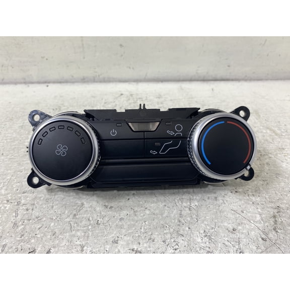 Pre-Owned 20-23 Ford Explorer Rear Console Mount A/C Heat Temperature Control Unit OEM LKQ - Verify Specific Vehicle Fitment In Description - (Good)