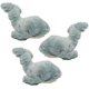 thumbnail image 1 of Juguete de Peluche para Perro HuggleHounds Mobie Ballenas Paquete de 3 Pequeñas, 1 of 7