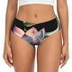 thumbnail image 1 of Balery Snake Holding A Lotus Ropa Interior de Algodón para Mujer con Dibujo – Braguitas Cómodas y Elásticas, Estilo Clásico-XX-Large, 1 of 6