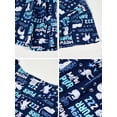 thumbnail image 3 of DAKIMOE Cotton Nightgowns for Women Soft Cotton Short Sleeve Night Shirts Womens Print Sleep Shirts Loose Comfy Pajamas Sleepwear, 3 of 7