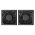 thumbnail image 1 of Computer PC Fan Dust Filter 50mm Case Fan Dust Filter Guard Grill Protector Cover (Pack of 2), 1 of 7