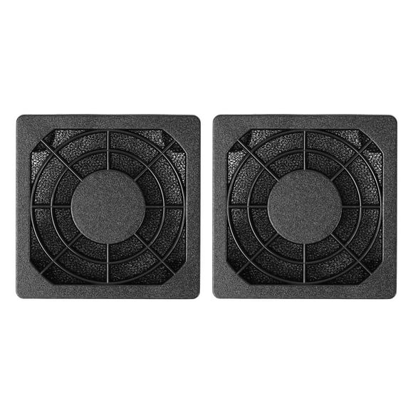Computer PC Fan Dust Filter 50mm Case Fan Dust Filter Guard Grill Protector Cover (Pack of 2)