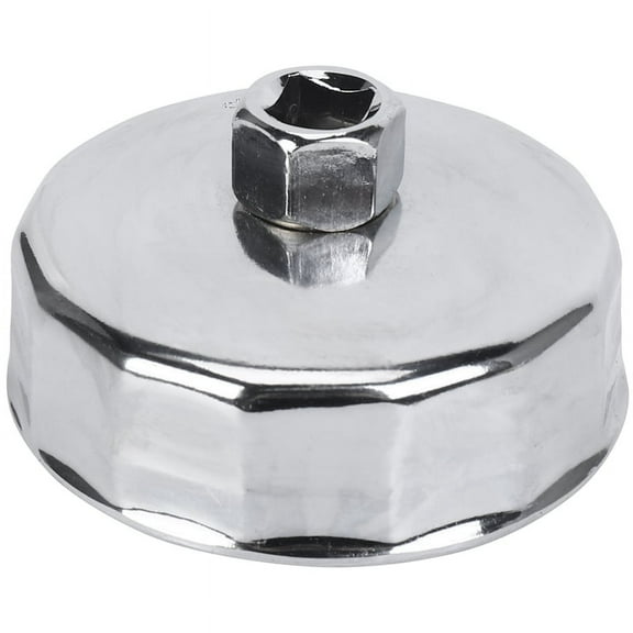 84mm 14 Flutes Oil Filter Cap Wrench Socket Cup Tool for Vehicle Car