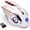 White, variant on Gaming      2.4G  Cordless Computer Mice with 7 Color Backlit, 6 Buttons & Silent Click for Laptop, ,  OS, PC,  -White