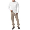 thumbnail image 2 of Wrangler Workwear Men's Long Sleeve Poly Performance Pocket T-Shirt, 2 of 8