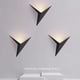 thumbnail image 5 of Lámparas de Pared LED Triangulares Minimalistas Modernas, Estilo Nórdico, para Interiores, para Sala de Estar, Luz Simple, Color, 5 of 5