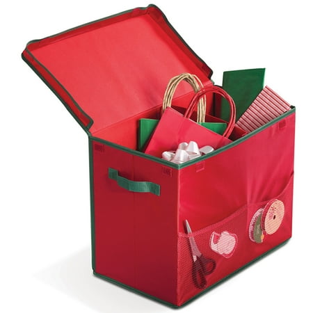 Gift Storage - Homz Gift Bag Storage Box, 1 Count