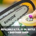 thumbnail image 2 of SunJoe 24V iON+ Cordless 3000-RPM One-Handed Chain Saw Kit, 2 of 9