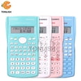 thumbnail image 2 of Calculadora Científica TONLISH Fivean 82MS 12 Dígitos 4 Colores Unisex, 2 of 2