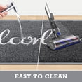 thumbnail image 4 of Welcome Door Mat Outdoor Indoor Rug, Non Slip Absorbent Entryway Doormat With Dirt Trapping Surface Waterproof Backing And Heavy Duty Scraper Design, for Front Porch Patio Home Entrance Use, 4 of 7