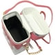 thumbnail image 5 of Bolso bandolera de paja de frutas - Rosa Ormromra HMHZ851-2, 5 of 5