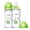 Green, variant on YOHKOH 8.8 oz Glass Bottle,AirFree Vent,for Mixed/Breastfeeding,Blue,2pk