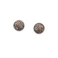 thumbnail image 2 of Pendientes de tuerca de 10 mm Pendientes de forma redonda Pendientes de gota de acero inoxidable resistentes Joyas de moda perforadas Tipo de Ropa, zapatos y accesorios Miscelánea tipo 28 28 Sonducket AP010471-28, 2 of 6