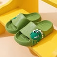 thumbnail image 2 of Godom Boys Slippers Pool Slides Arch Support Quick Drying Non Slip Summer Slipper Beach Water Shoes, 2 of 5