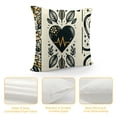 thumbnail image 4 of Wuche Spring Summer Sunflower Pillow Covers  Yellow Home Decorations Cushion Case for Sofa Couch Farmhouse Outdoor Living Room Multiple specifications, 4 of 5