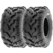 SunF ATV Tires A003 20x10-8 20x10x8 6 PR (Pair of 2)