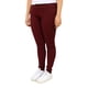 thumbnail image 1 of Pantalón de gabardina stretch John Silver Betty Girls Corte skinny Color vino, 1 of 3