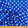 thumbnail image 5 of Shason Textile 45" x 8 yd 100% Cotton Print Craft Fabric, Lapis and Aqua, 5 of 5