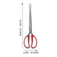 thumbnail image 5 of 2 PCS Catch The Sea Fishing Tool Stainless Steel Multi-function Clip Non-slip, 5 of 6