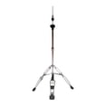 thumbnail image 1 of Milaget Support de Chapeau Haut avec Pédale Lisse Support Triangulaire Extensible pour Cymbale, 1 of 9