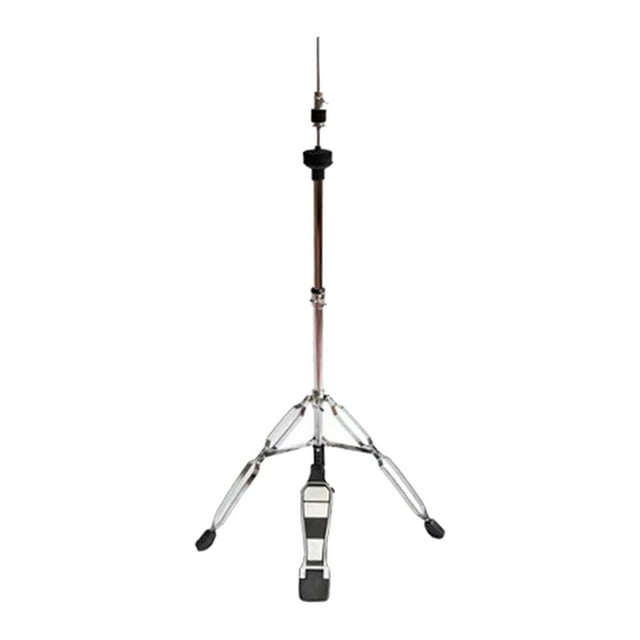 Soporte de metal para sombreros altos Baoblaze con pedal liso y pies de goma 100 cm