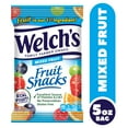 thumbnail image 3 of (3 pack) Welch's Fruit Snacks Gluten-Free Mixed Fruit Soft Fruit Snacks, 5 oz, 3 of 9