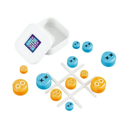 Kokiya Tic TAC Toe Games Party Favors Board Games for Ages 4-6 Years Boys Girls Kids