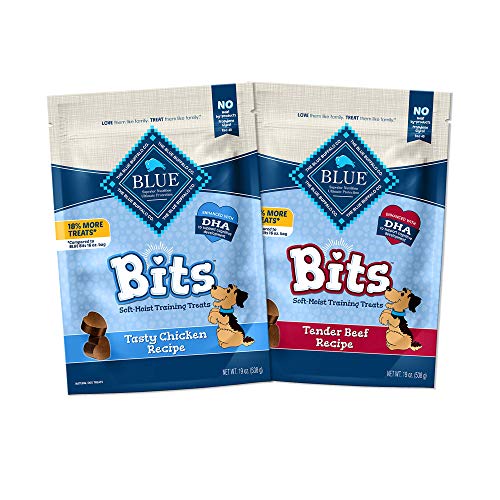 Blue Buffalo Blue Bits Natural SoftMoist Training Dog Treats, Chicken