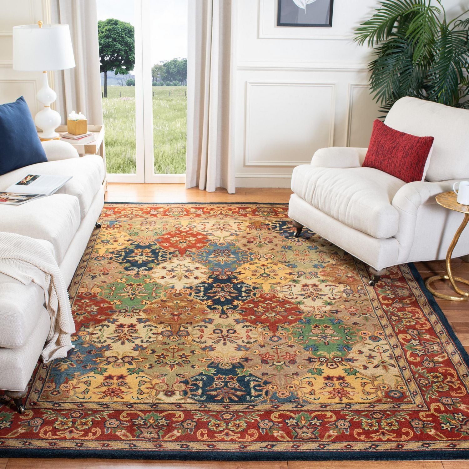 SAFAVIEH Heritage Malcolm Traditional Wool Area Rug