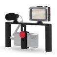 thumbnail image 4 of Universal Aluminum Alloy Dual Handheld Phone Cage Dual-Handgrip Video Cage, 4 of 8