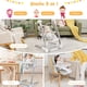 thumbnail image 4 of Silla Alta Plegable Costway Modo Columpio 3 en 1 Gris, 4 of 10