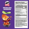thumbnail image 4 of (2 pack) Pringles Enchilada Adobada Potato Crisps Chips, Lunch Snacks, 5.5 oz Canister, 4 of 11