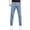 Royal Blue_BK11, variant on Resicozy Men's High Stretch Multi-Pocket Durable Cargo Pants Casual Comfy Lightweight Drawsting Work Hiking Cargo Pants White XL