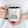 thumbnail image 3 of CafePress - SLP Mug - 11 oz Ceramic Mug - Novelty Coffee Tea Cup, 3 of 3