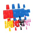 thumbnail image 3 of HILABEE Silicone Tapered Plugs Assortment for Industrial Painting Protection Coating 42pcs, 3 of 9
