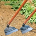 thumbnail image 4 of asddcavvf Houe de Désherbage en Acier Robuste pour Jardinage, Tête de Houe de Jardin pour Remplacement de Désherbage, Houe de Jardin Portative, Outil de Jardin en Acier Robuste pour Métal Dur, Broyeur à Crayons 1/4, Embouts Ennuyeux, 4 of 4