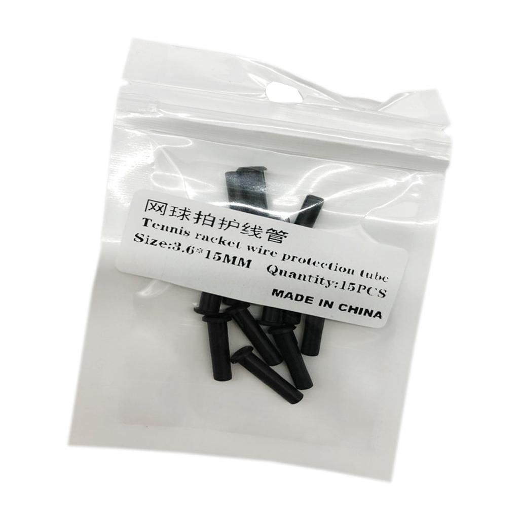 harayaa 2-3 of pack 15x Tennis Racket Grommets Racquet Eyelets String Tubes 3 Pcs